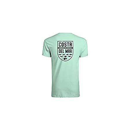 独特な 【送料無料】 サイズ: US 半袖Tシャツ Shield Species メンズ Mar Del 特別価格Costa XX-Large ブルー好評販売中 カラー: シャツ