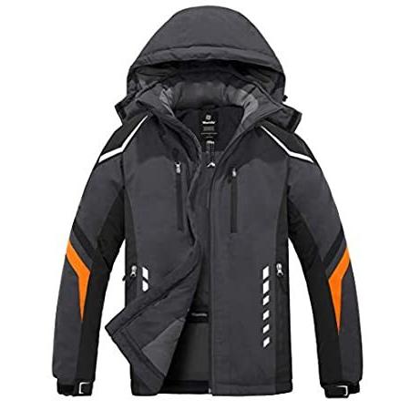 本物の 特別価格wantdo 海外から日本未入荷の人気アイテムを直輸入 メンズ Smal好評販売中 サイズ Us アウトドアウィンドブレーカー 防風レインコート 暖かい冬用スノーコート マウンテン防水スキージャケット バッグ