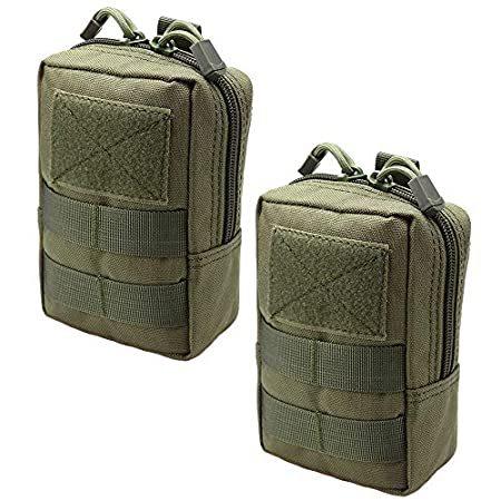 【誠実】 Modular Tactical 6"x4" 特別価格XTACER MOLLE (Gree好評販売中 Bag Waist EDC Pouch Utility Small フィッシングバッグ