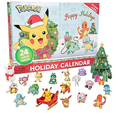 安い ポケモン 21年 ホリデーアドベントカレンダー 子供用 24ピース おもちゃのキャラクターフィギュア16個 クリスマスアクセサリー8個 初回特別版 B08b3cmcvf Lily Store 通販 Yahoo ショッピング 魅了 Www Doctor Plan Com