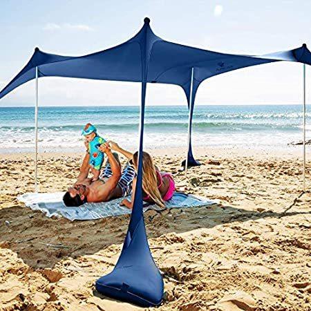 値引 Sun Tent Beach Up Pop Ninja 特別価格sun 海外から日本未入荷の人気アイテムを直輸入 Shelter Peg 好評販売中 Ground Shovel Sand With Upf50 テント Moxleyelectronics Com