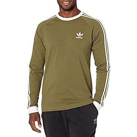 小物などお買い得な福袋 海外から日本未入荷の人気アイテムを直輸入 O好評販売中 Focus Tee Sleeve Long 3 Stripes Classics Adicolor Men S Originals 特別価格adidas ゴルフ