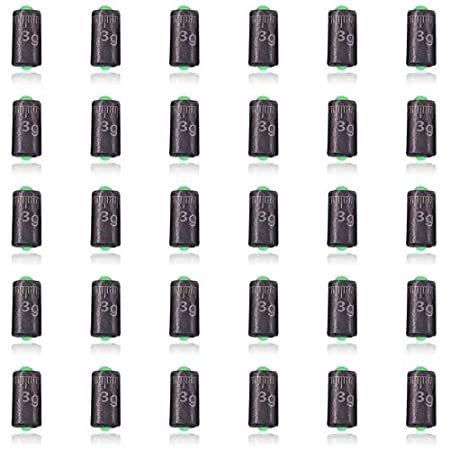 特別価格keadic 30個 10g Lily 釣り用ウェイト 海釣りや湖用 シンカーにスケールマーク付き Lily フィッシングツール 海釣りや湖用 B08ll3qqwn 結び目やカッティングラインなし好評販売中 Store まとめ買い割引の