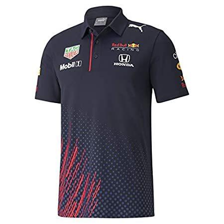 驚きの安さ 特別価格Red Bull Racing F1 Men's 2021 Team Polo Shirt (3XL) Blue好評販売中 その他メンズウエア
