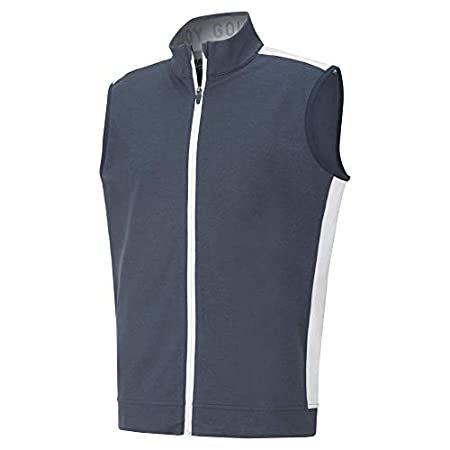 大人も着やすいシンプルファッション 海外から日本未入荷の人気アイテムを直輸入 特別価格puma Golf Men S Standard Cloudspun T7 Vest Navy Blazer Heather Bright Whit好評販売中 レディースウエア