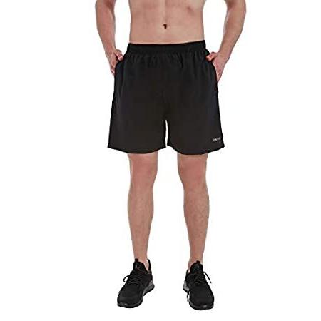 【破格値下げ】 Running 5" Men's 特別価格Iwing Athletic Traini好評販売中 Workout Lightweight Dry Quick Shorts ゴルフネット