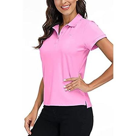 格安即決 Shirt Polo Shirt Golf Sleeve Short Women's 特別価格MoFiz Active T-Shirt好評販売中 Sport Shirt シャツ