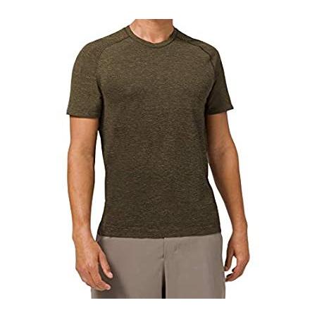 特別価格Lululemon Athletica Lululemon Mens Metal Vent Tech Short Sleeve Shirt (Dark好評販売中 その他メンズウエア