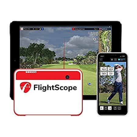 特別価格FlightScope Mevo+ - Portable Personal Launch Monitor and Simulator for Golf好評販売中 その他