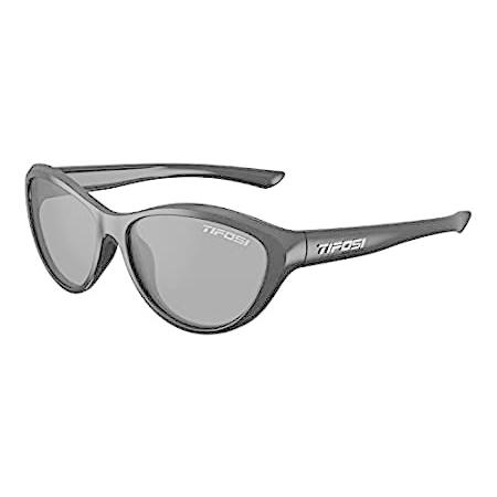（お得な特別割引価格） Shirley Optics 特別価格Tifosi Sunglasses Smoke)好評販売中 Black, (Gloss スポーツサングラス