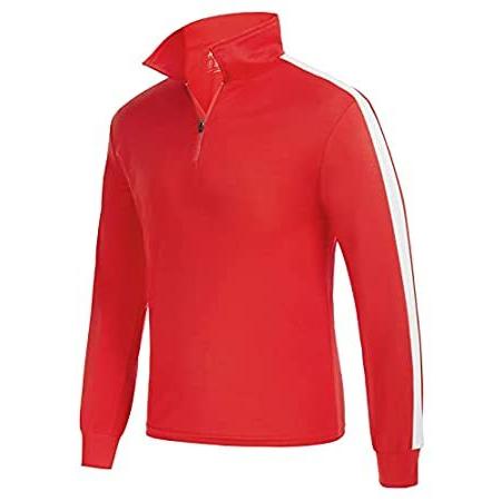 【オープニング大セール】 特別価格Men Athletic S好評販売中 Color Contrast Shirts Golf Sleeve Long Dry Quick Shirts Polo シャツ