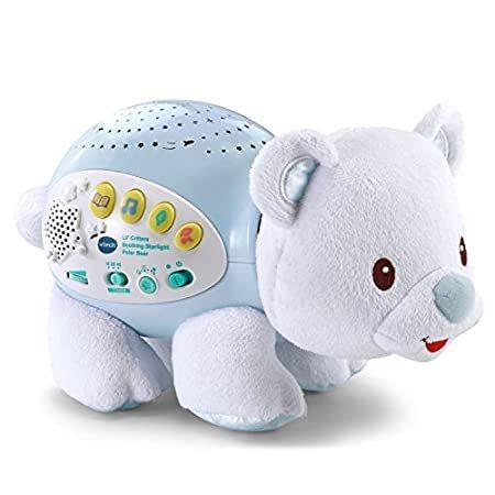 【在庫処分大特価!!】 Starlight Soothing Critters Lil' Baby VTech Polar Projector Nursery Bear その他おもちゃ