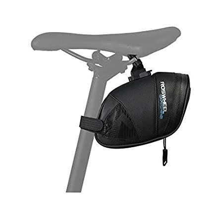 Wotow ロードバイク バイクサドルバッグ シート下バイクバッグ 自転車 ポーチパック バイクサドルバッグ 防水 泥防止 ストラップオン スト サイクリング クイックリリース B077d1wmpd Lily Market ウェッジバッグ 大阪お買い得