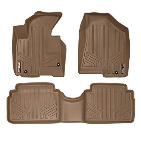 正規品 Smartliner カスタムフィット フロアマット 2列ライナーセット タン 11 13 Kia Sportage 10 13 Expectation Vitalmed Com Py