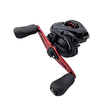 左利き用 Shimano カイウス ベイトキャスト フィッシングリール One Size 送料無料ケース付き アウトドア 釣り 旅行用品 釣り Bnh360 In