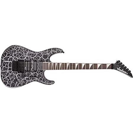 オリジナル  SL3X Soloist™ Series X エレキギター JACKSON DX Silve Fingerboard, Laurel Crackle, その他ギター、ベース用パーツ、アクセサリー
