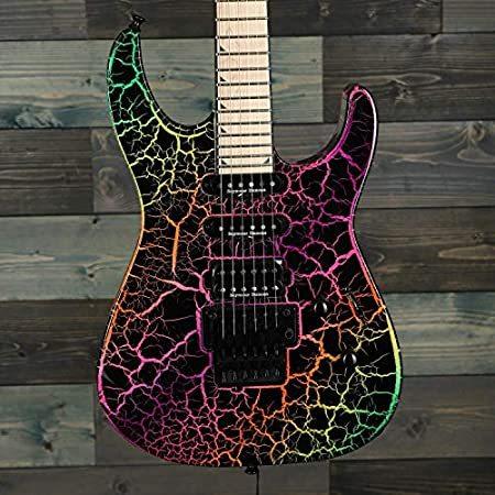 新しいコレクション Jackson Pro Series Soloist Sl3m Rainbow Crackle エレキギター 新発売の Turningheadskennel Com