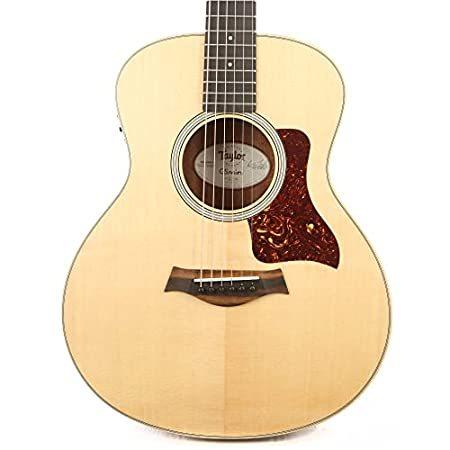 クリスマスツリー特価！ Taylor GS Mini-e Quilted Sapele Limited Acoustic-Electric Guitar - Natural その他ギター、ベース用パーツ、アクセサリー