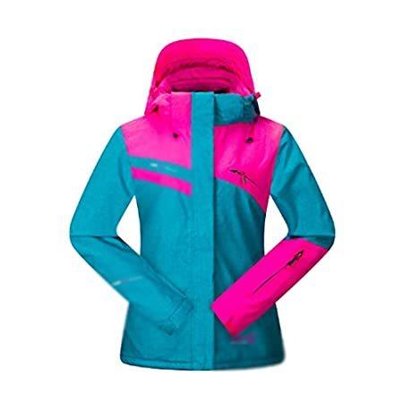 開店記念セール！ Women's PDGJG Ski W Wear Ski Waterproof and Windproof Jacket Snowboard Wear その他スノーボード用品