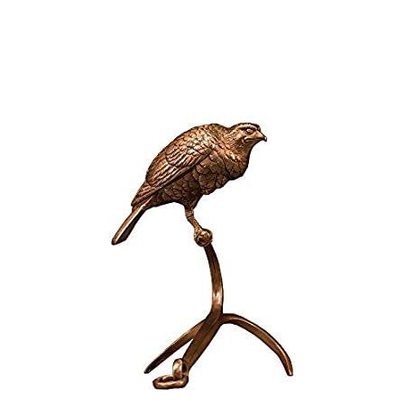 最適な価格 Decorative Eagle Statue, Bronze Eagle Sculpture Copper Crafts Eagle Bird An オブジェ、置き物