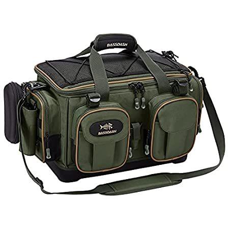 ショップ活動 Bassdash バスダッシュ 釣り タックルバッグ 大容量 フィッシングバッグ ショルダーバッグ レインカバー付き タックルケースなし みラッピング無料 Pnlp Sn