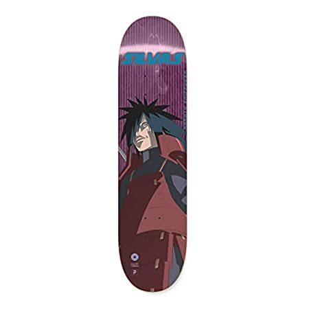 買取り実績  Uchiha Madara Silvas Miles Naruto x Primitive Skateboard 8.25" - Deck デッキ、パーツ
