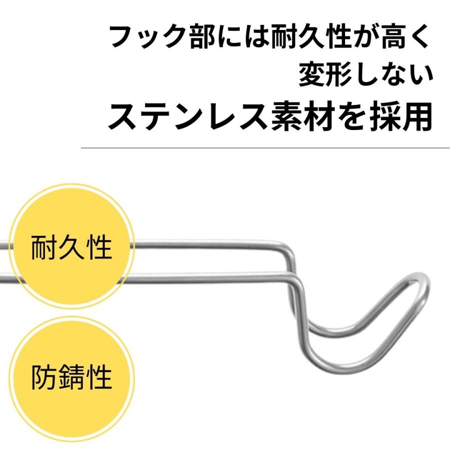 ランタンハンガー ランタンフック 2本 ポールフック アウトドア