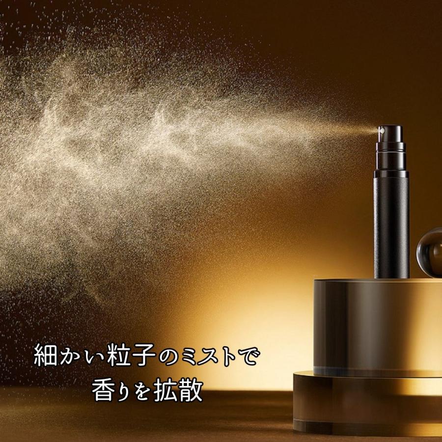 クイックチャージ式 アトマイザー 香水 詰め替え 充填 ミニボトル 容器