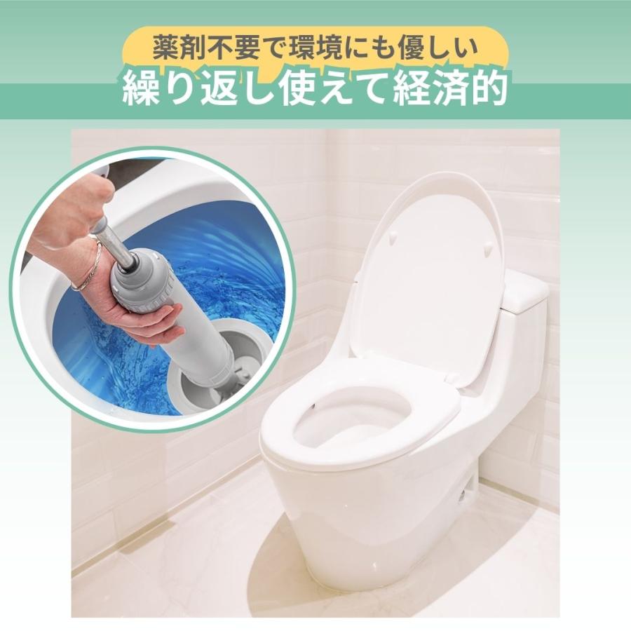 ラバーカップ すっぽん トイレ 詰まり つまり 真空式パイプクリーナー