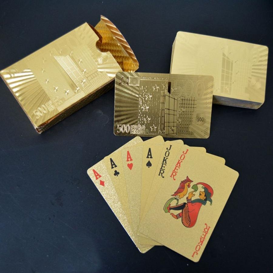 金色　トランプ 金色トランプ PLAYING CARD GOLD / スタッフブログ / cychedelic