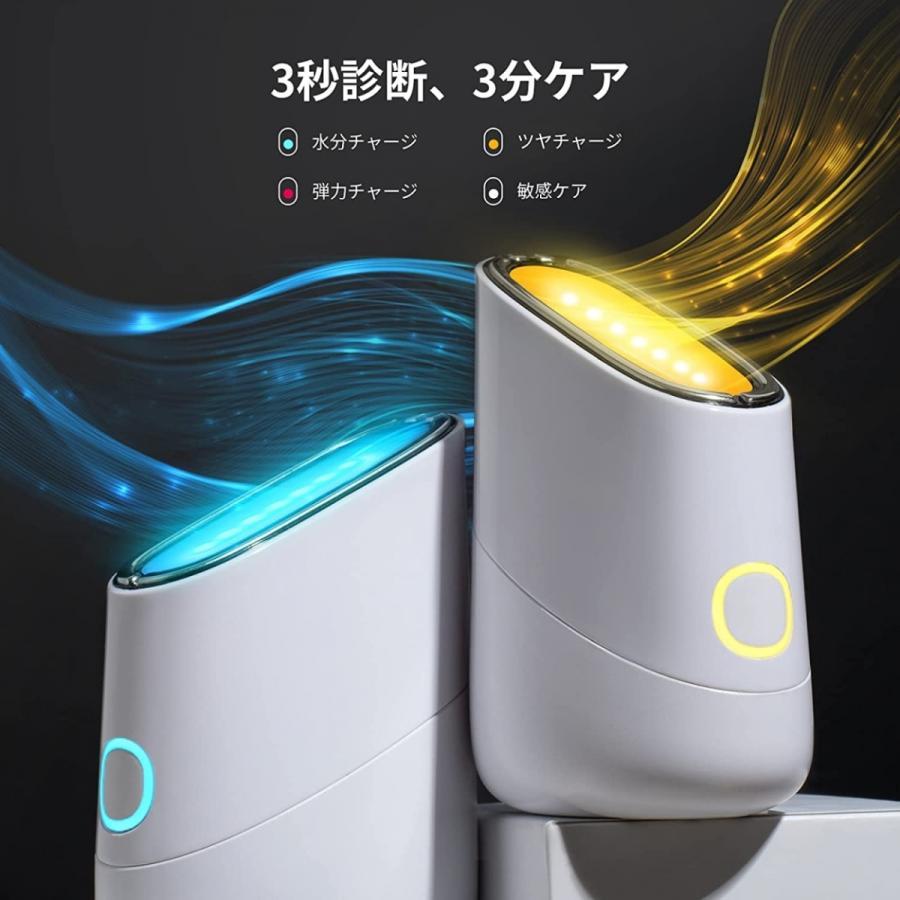 MAKEON (メイクオン)スキン ライト セラピーII美顔器 肌診断 MAKEON (メイクオン)スキン ライト セラピーII美顔器 肌診断