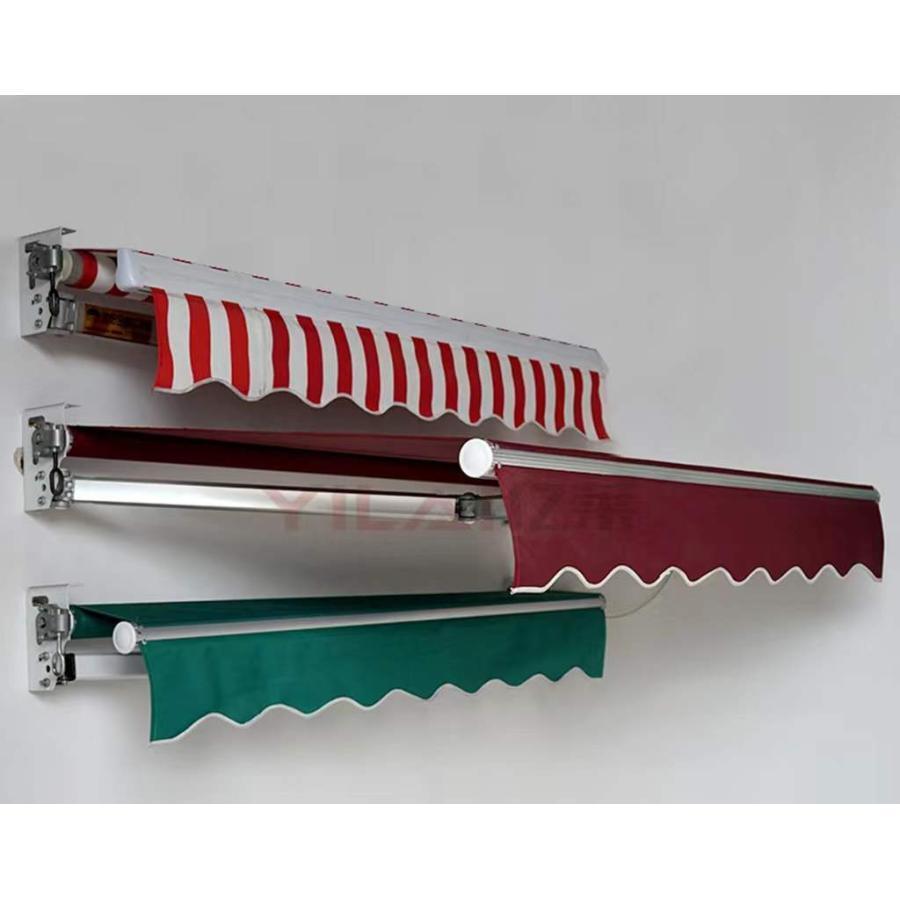 オーニングテント用 スクリーン 幅3m×張出2m 交換用 幕 日除けテント バルコニー カフェ オープンテラス 紫外線 UVカット 遮熱 断熱 ###3Mオーニング布### 