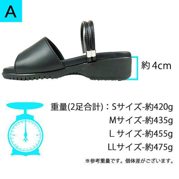 オフィスサンダル ナースサンダル レディース ナースシューズ 疲れない
