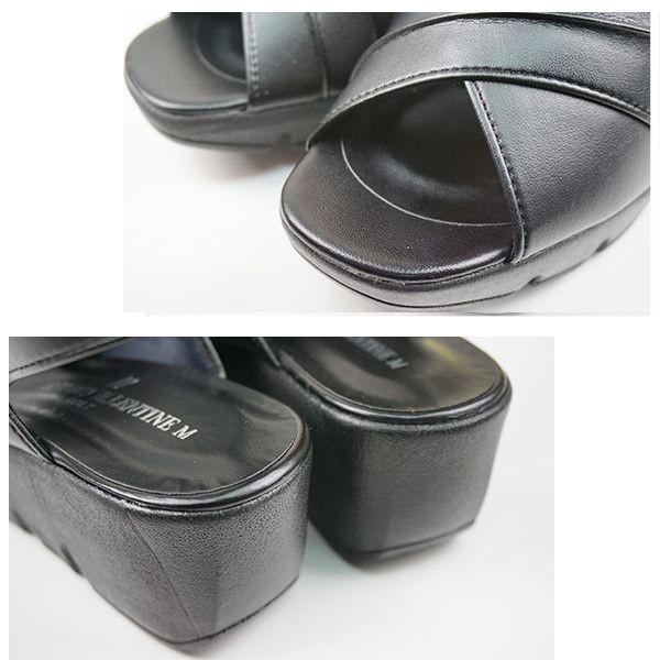 オフィスサンダル 疲れない レディース 黒 ナースサンダル 疲れにくい