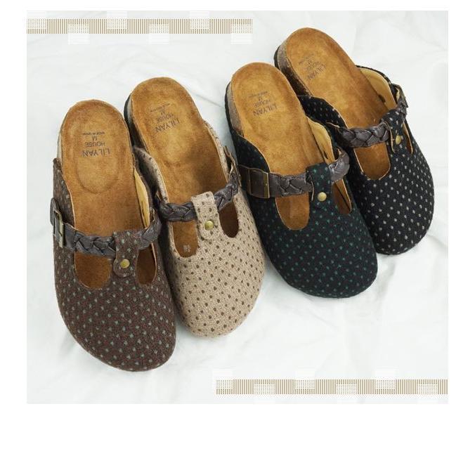 サボサンダル レディース 冬 安い サボ サンダル 靴 履きやすい 40代 50代 60代 幅広 ナチュラル靴 おしゃれ オフィスサンダル オフィス 歩きやすい 人気 M 02 Lilyanhouse リリアンハウス 通販 Yahoo ショッピング