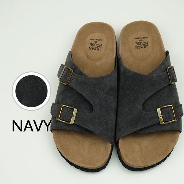 サンダル メンズ ナチュラル靴 おしゃれ オフィス 夏 春 冬 サボサンダル 秋冬 ビジネス アウトドア オフィスサンダル 安い 歩きやすい 40代 50代 60代 人気 M Lilyanhouse リリアンハウス 通販 Yahoo ショッピング