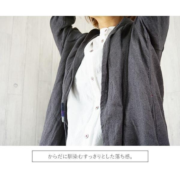 羽織ものレディース ナチュラル服 羽織もの レディース 羽織り 30代 40代 50代 60代 ファッション 麻 リネン マタニティ 大きいサイズ 冬 秋 プラワン 人気 M Lilyanhouse リリアンハウス 通販 Yahoo ショッピング