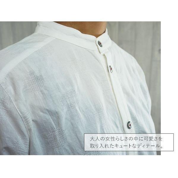シャツ レディース ナチュラル服 麻 リネン 長袖 ワンピース 30代 40代 50代 60代 ファッション マタニティ 大きいサイズ 冬 秋 プラワン 人気 M Lilyanhouse リリアンハウス 通販 Yahoo ショッピング