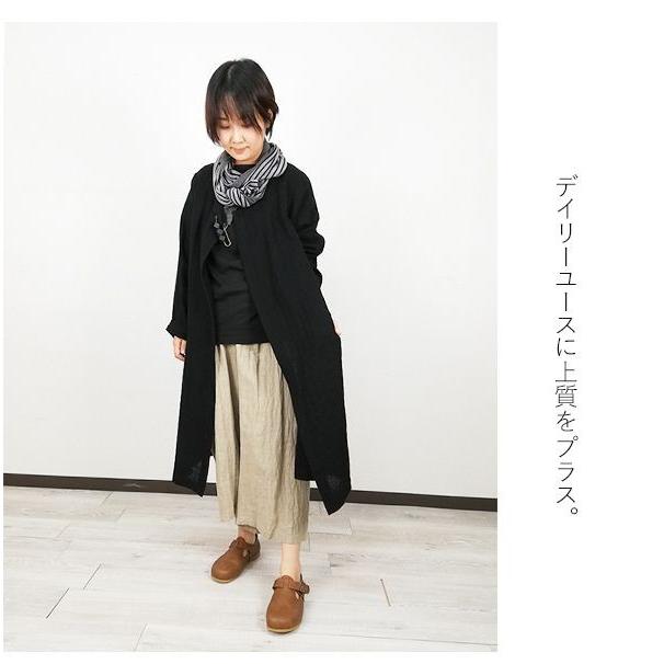 羽織もの レディース 羽織り ナチュラル服 コート コートワンピ リネン オフィス かわいい 大きいサイズ 冬 秋 春 プラワン 人気 40代 50代 60代 ファッション M Lilyanhouse リリアンハウス 通販 Yahoo ショッピング