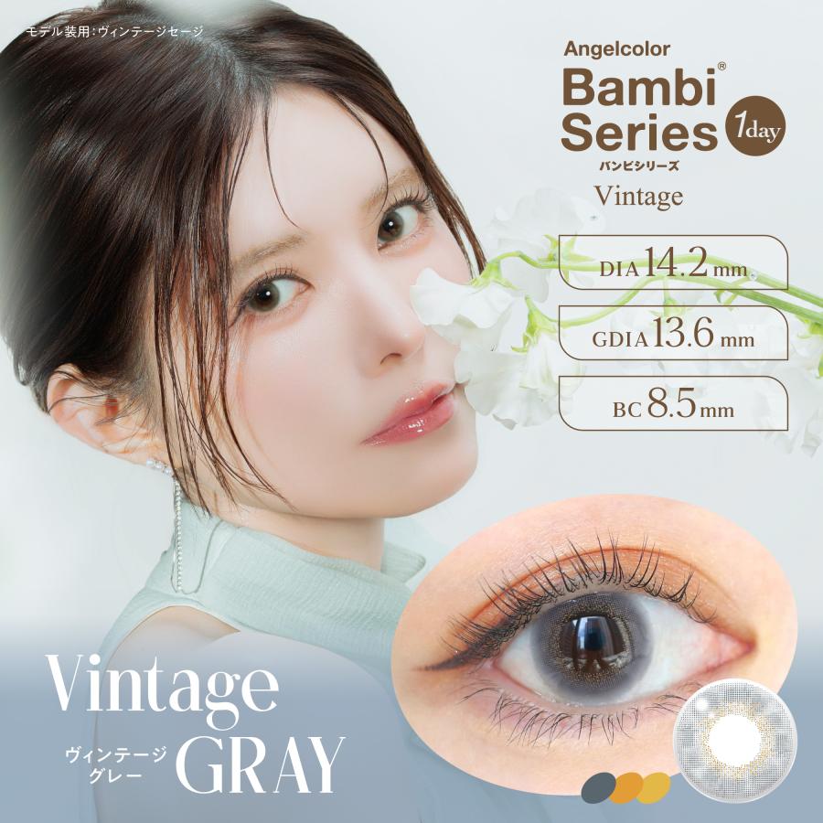 Angelcolor（エンジェルカラー） カラコン ワンデー 益若つばさ バンビ
