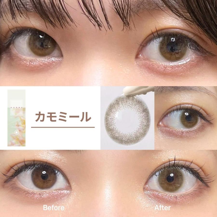HARNE ハルネ ワンデー てんちむ 度なし 度あり 1day 10枚 カラコン　1日使い捨て ワンデーカラコン | HARNE | 20