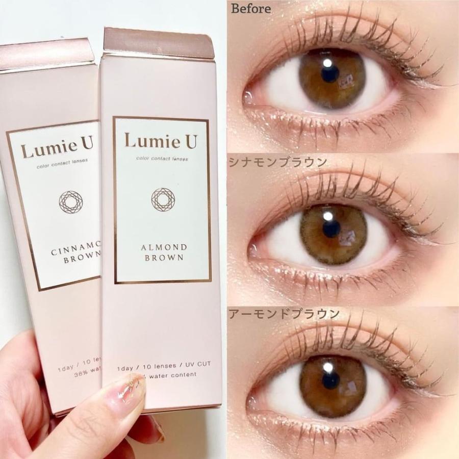 Lumie U 【2箱セット】Lumie U TORIC ルミエユートーリック 14.2mm