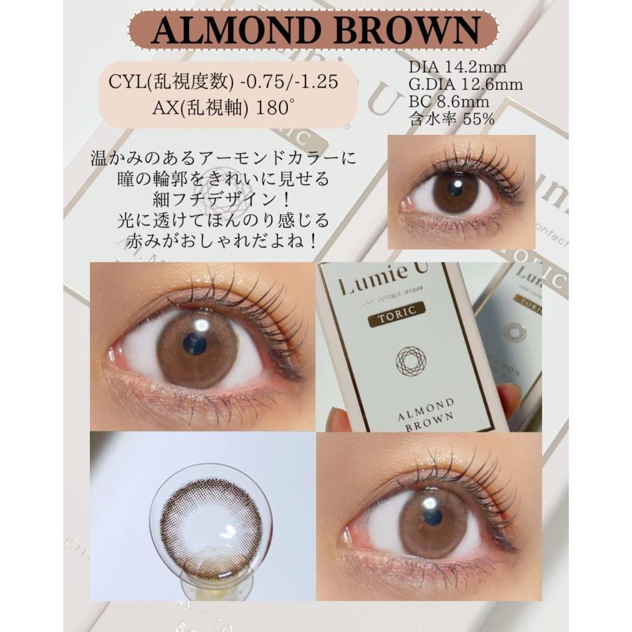 Lumie U 【2箱セット】Lumie U TORIC ルミエユートーリック 14.2mm