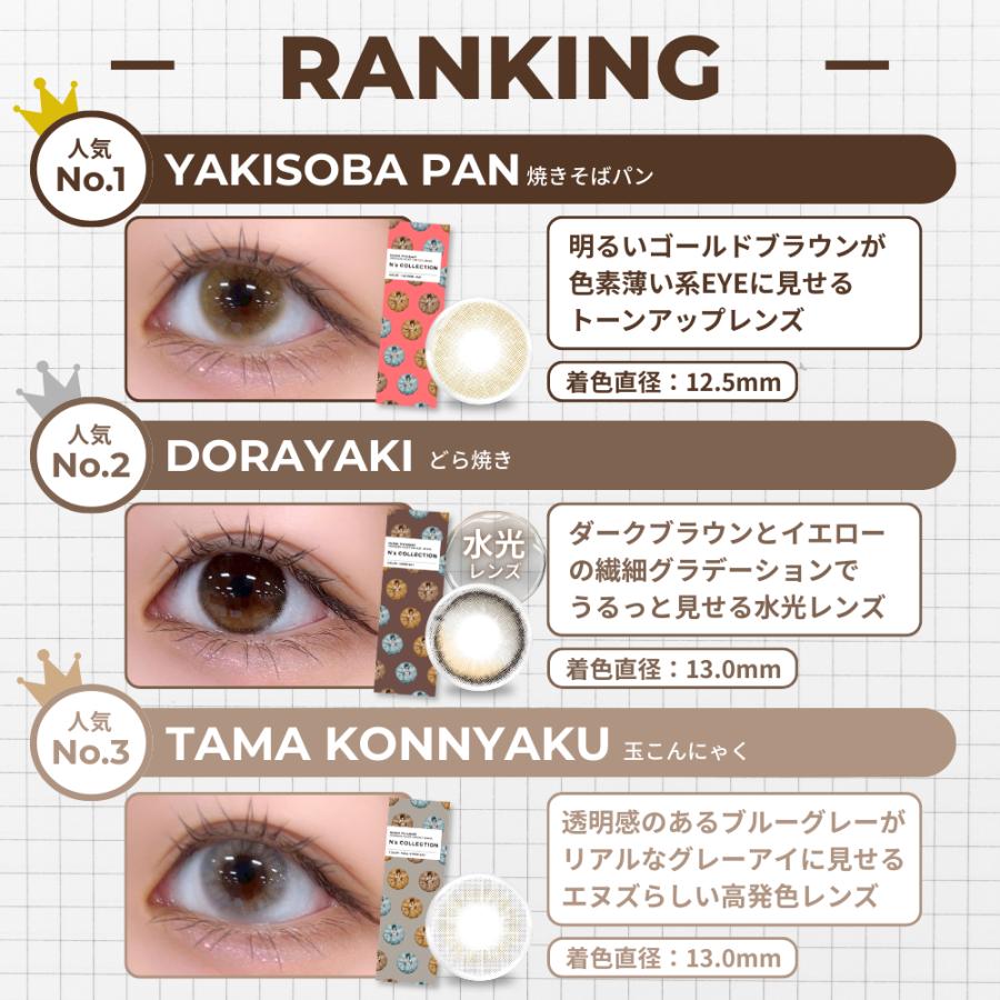公式 エヌズコレクション カラコン ワンデー 度あり 渡辺直美 N's Collection 人気 カラーコンタクト 1day 度なし 高含水 コスプレカラコン 高発色 グレー 10枚 | N's COLLECTION | 14
