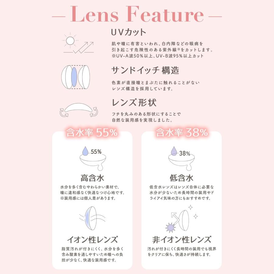 公式 トパーズ カラコン ワンデー 度あり TOPARDS  指原莉乃 さっしー 人気 カラーコンタクト 1day 度なし UVカット 10枚 ベイビーエスプレッソ モカリング 爆買 | TOPARDS | 37