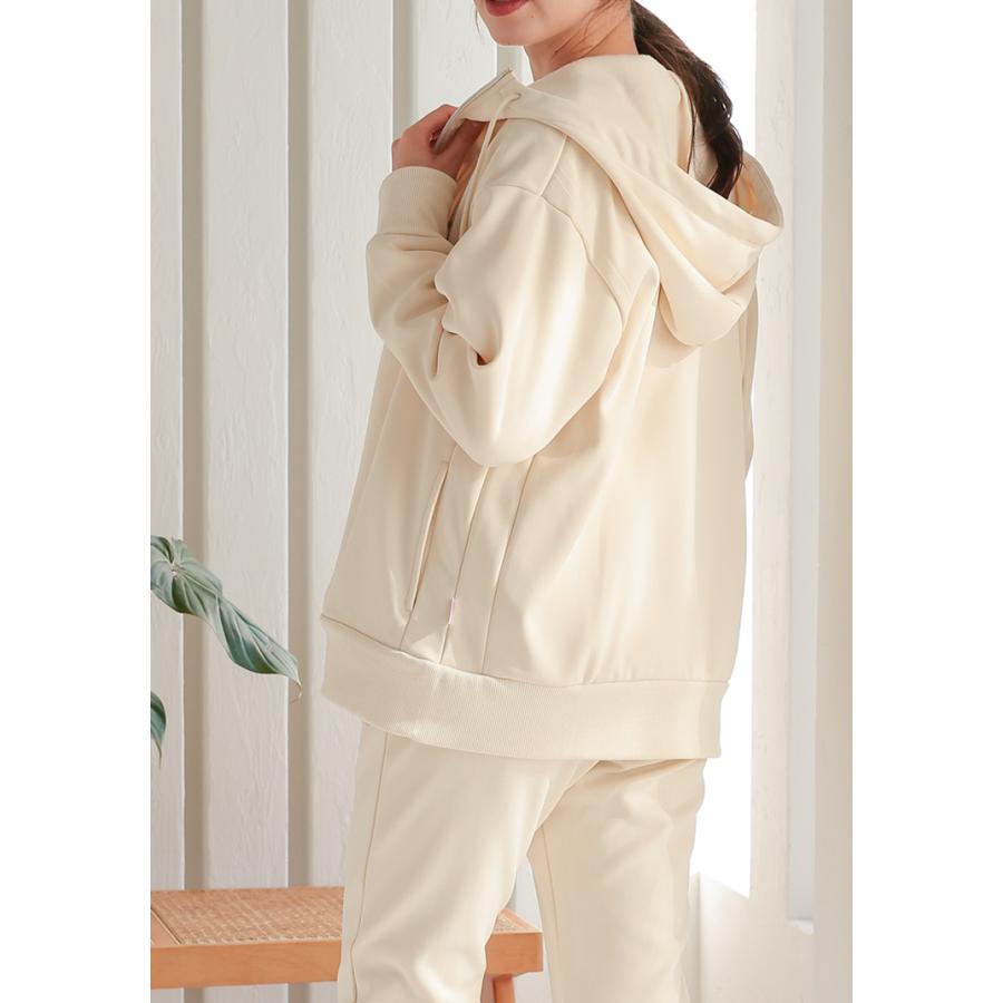 CONVERSE（コンバース） 裏ボアパーカー 裏起毛パーカー ジップアップ