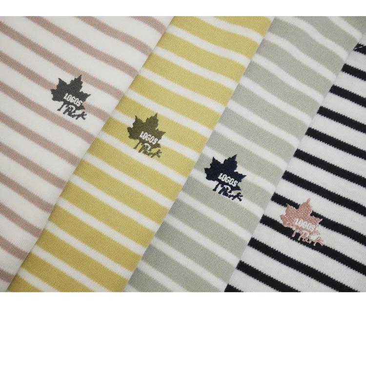 LOGOS（ロゴス） パーク 綿100% ボーダー tシャツ 長袖 アウトドア