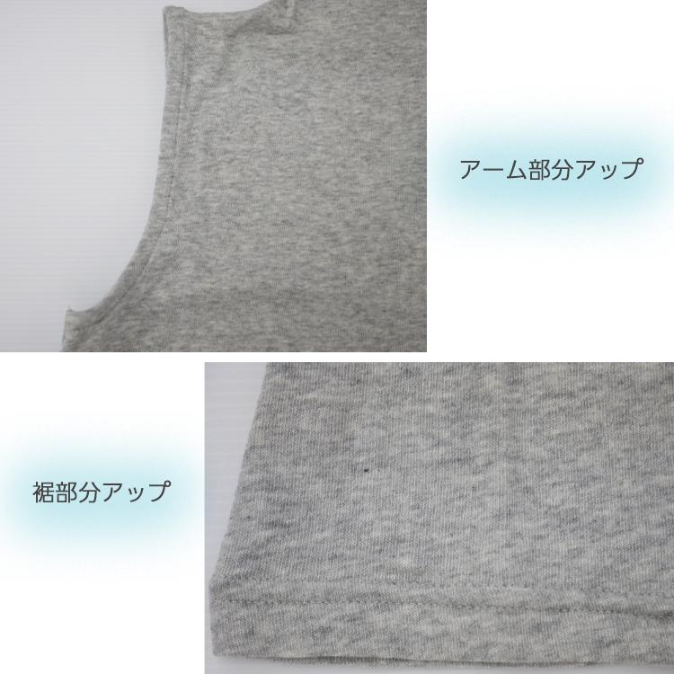 タートルネック ハイネック レディース ノースリーブ tシャツ インナー 綿 ボトルネック 無地 uvカット 薄手 トップス 春 夏 秋 大きいサイズ M/L/LL｜lilybell｜06