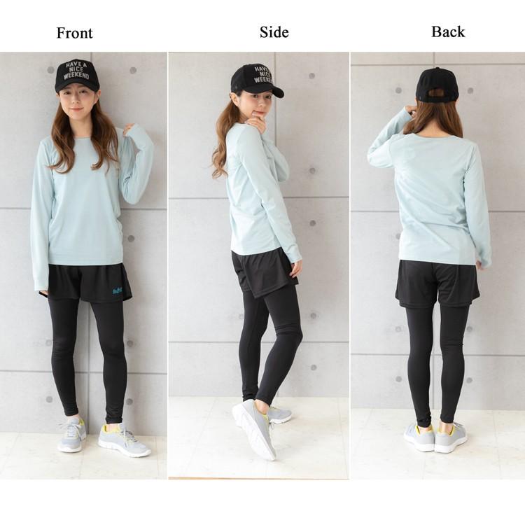 吸汗速乾 Tシャツ 長袖tシャツ 半袖tシャツ カットソー レディース トップス かのこ 涼しい インナー スポーツ 無地 綿 春 夏 黒 大きいサイズ 01 Lilybell 通販 Yahoo ショッピング