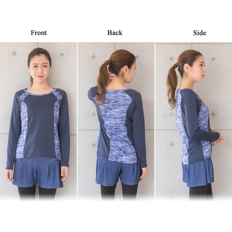 KITSON　長袖　カットソー　レディース ≪キットソン Kitson≫ 吸汗速乾 長袖Tシャツ レディース